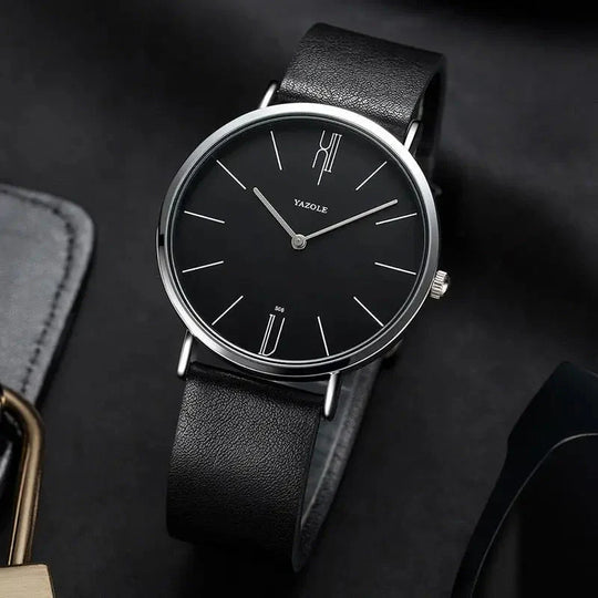 EB - Herrenarmbanduhr im Antikstil, klassisch und stilvoll