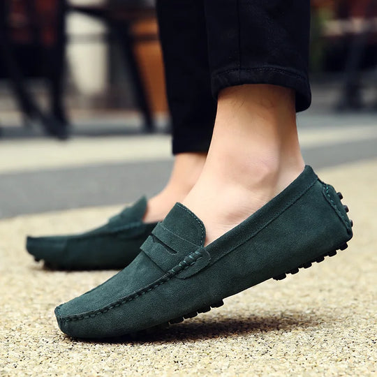 Herrenschuhe aus Leder EB