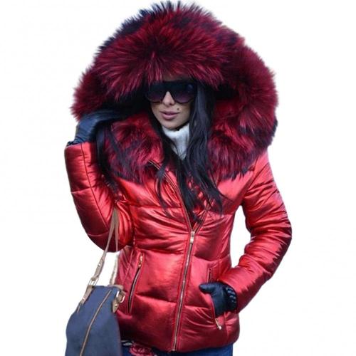 EB | Winterjacke - Daunenjacke mit Warmer Kapuze