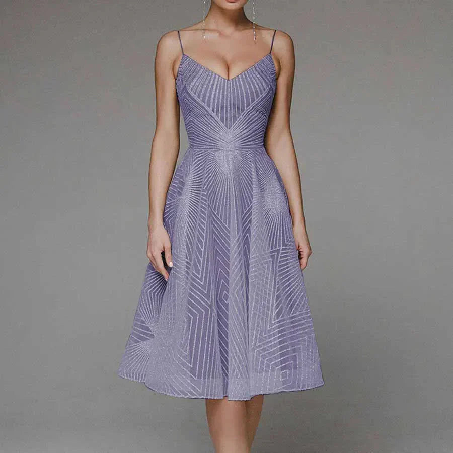EB | Elegantes Midi Kleid Für Anlässe Tagsüber Und Abends