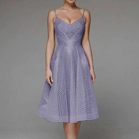 EB | Elegantes Midi Kleid Für Anlässe Tagsüber Und Abends