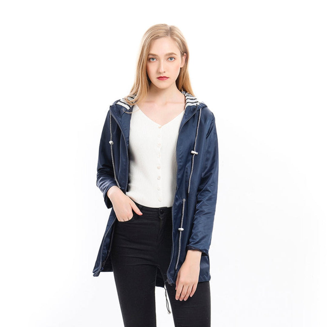 EB | Damenjacke Casual Hergestellt für Komfort Ideal für Herbst/Winter