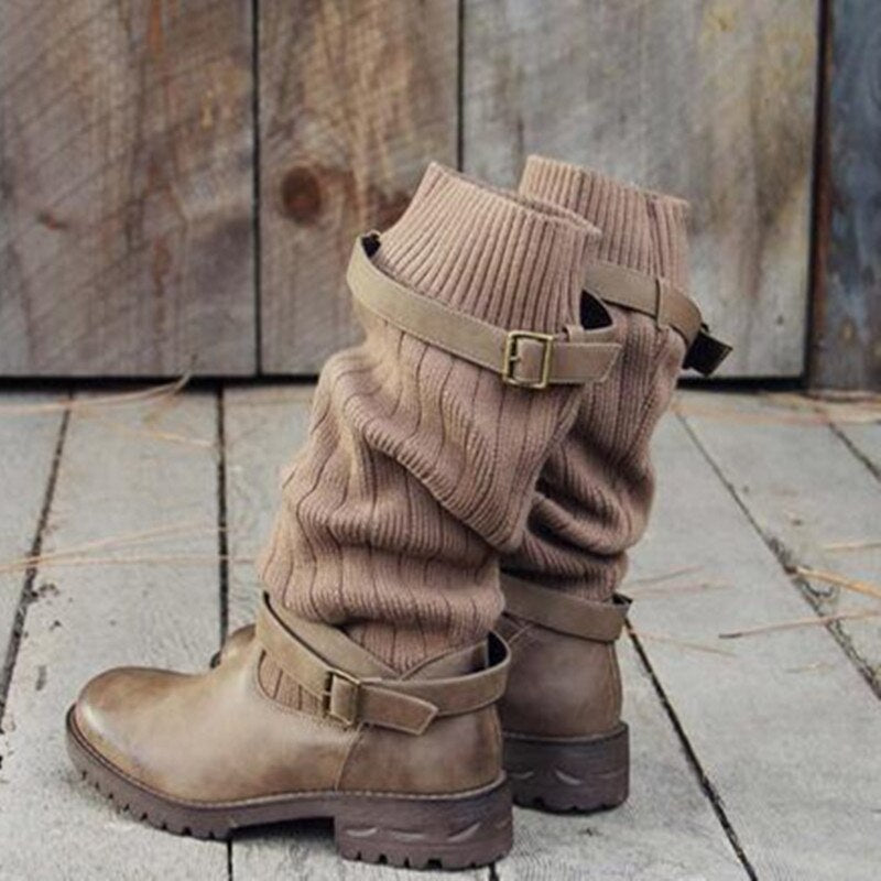 EB | Woll-Leder-Stiefel