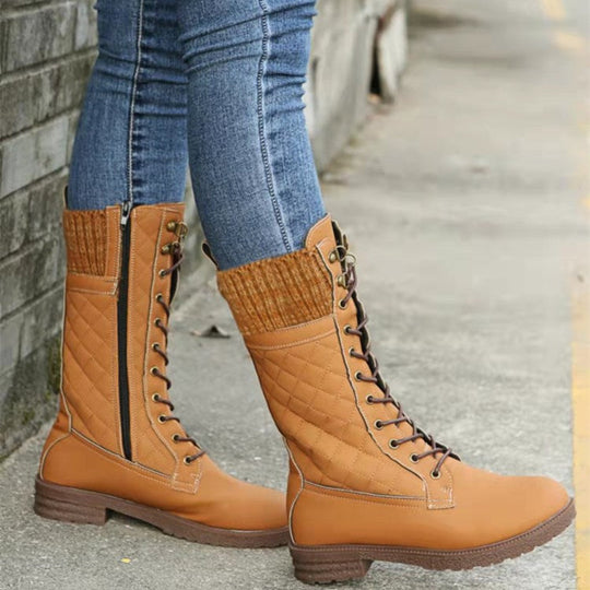 EB | Stiefel Bis Zur Mitte Der Waden