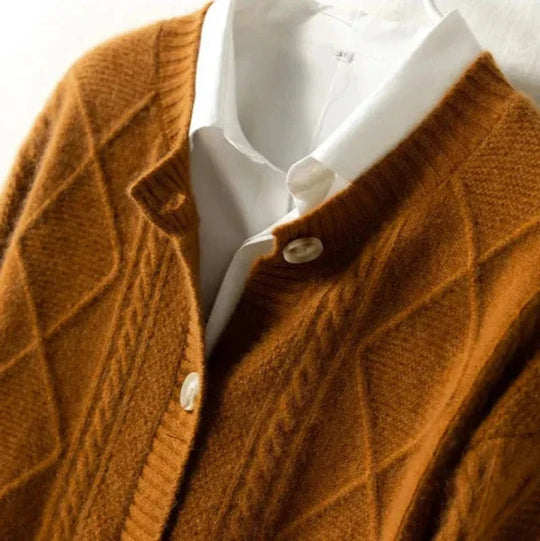 EB | Luxus Strickjacke