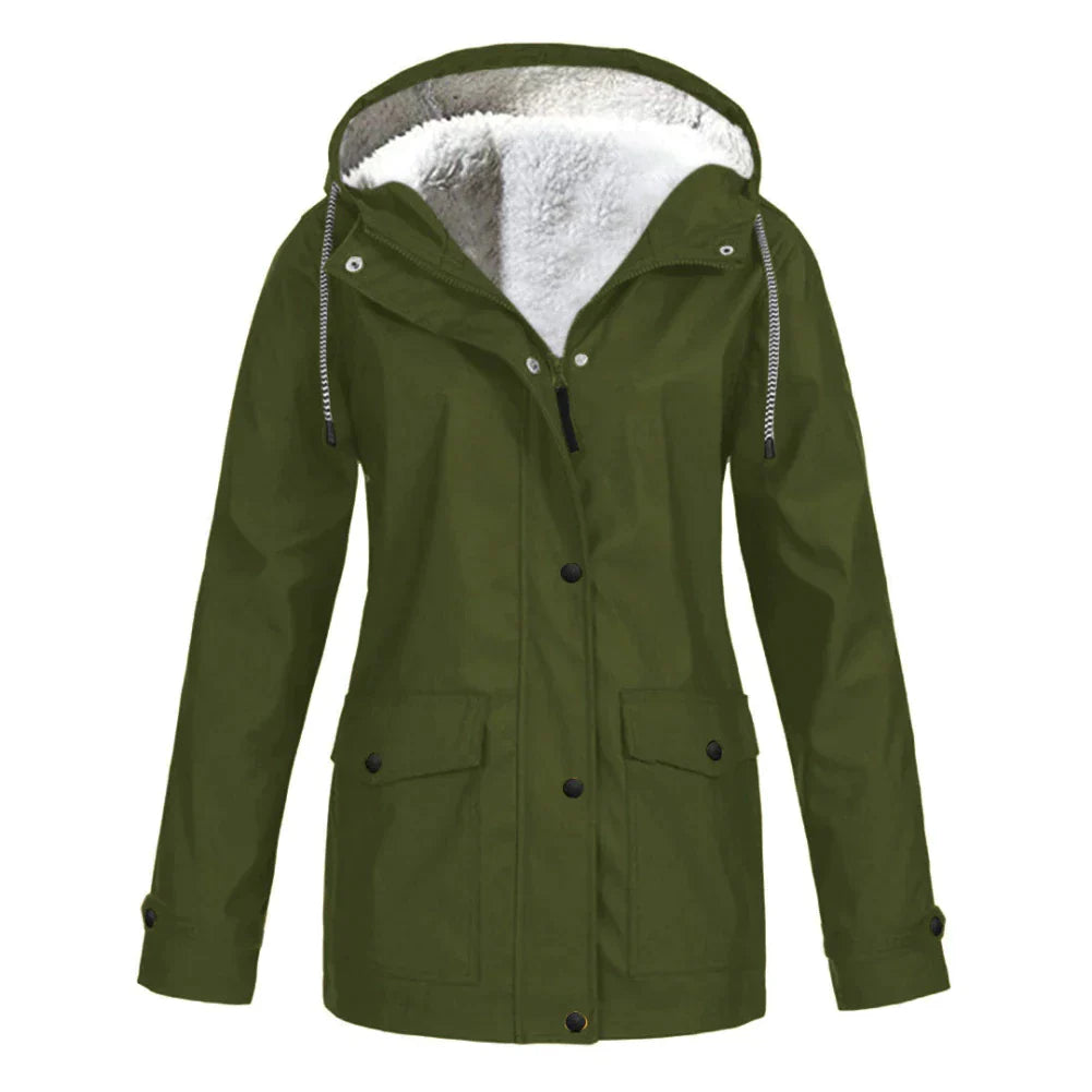 EB | Elegante & Warme Regenjacke