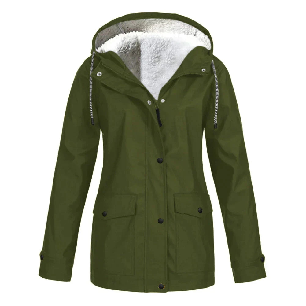 EB | Regenjacke für Damen Warm