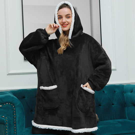 EB | Übergröße Damen Kapuzenpullover mit Kapuze