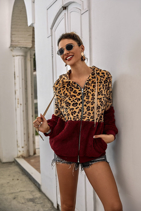 EB | Hoodie Panther Weste