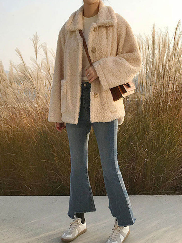 EB | Teddy Jacke für Damen