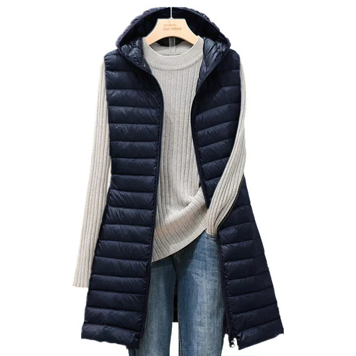 EB | Die Gemütliche und Modische Steppjacke mit Kapuze
