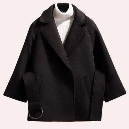 EB | Stylische Jacke mit Modischem Gürtel für Damen