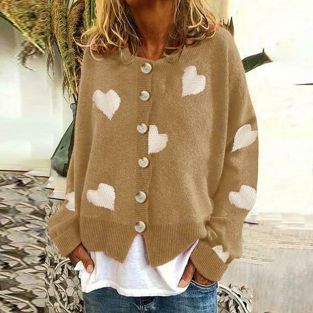 EB | Schicke und Vielseitige Winter Strickjacke