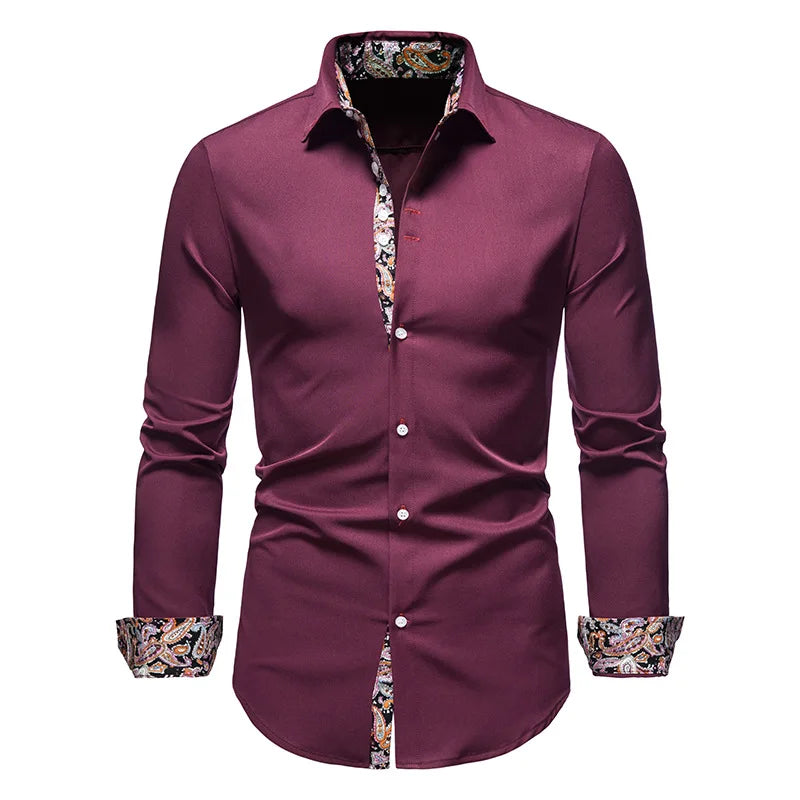 EB - Kombiniere Shirts mit Paisleydruck
