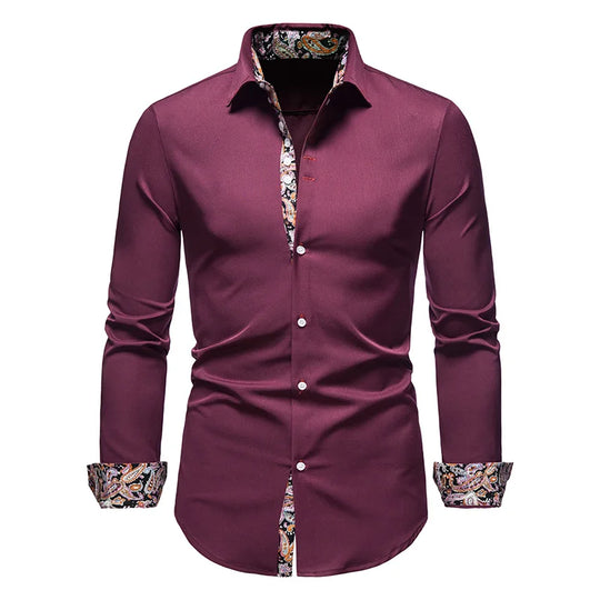 EB - Kombiniere Shirts mit Paisleydruck