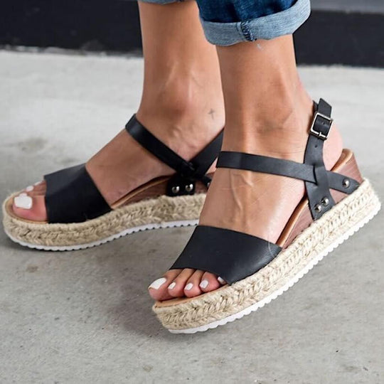 EB | Smart Höhen Stilvolle Sandalen