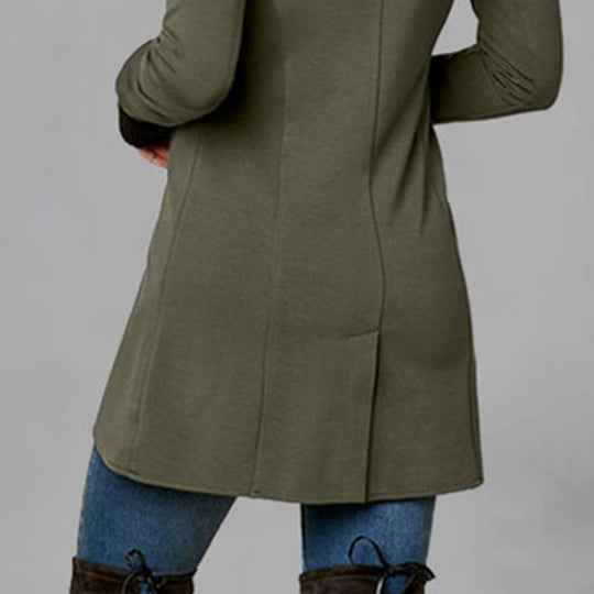 EB | Stilvolle Taillierte Jacke mit Hohem Kragen