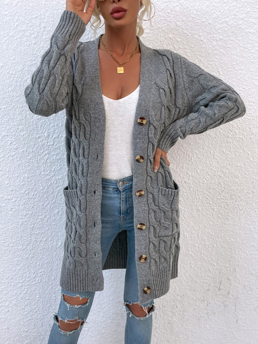 EB | Langes Vest für Damen