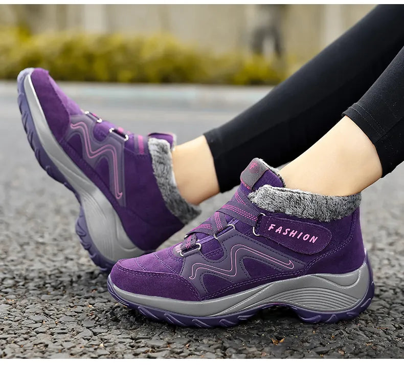 Sylvie Winter Sneakers | Trendy & Vielseitig EB