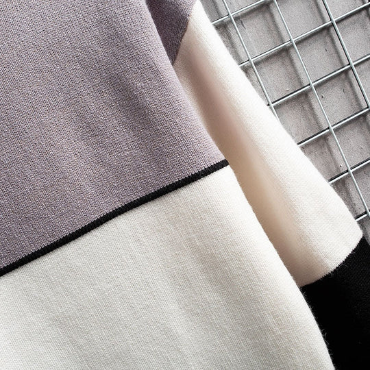 EB | Patchwork Pullover