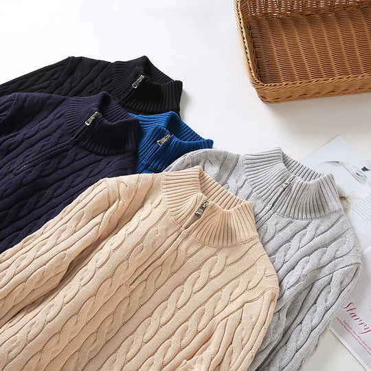 EB | Pullover mit Rundhalsausschnitt