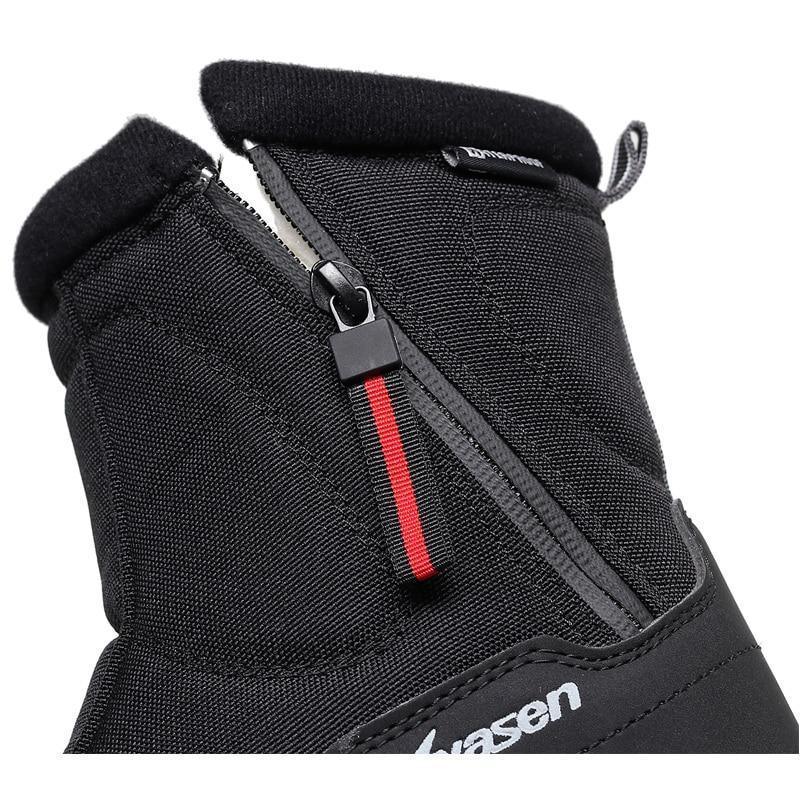 EB - Wasserdichte Schnee Stiefel Für Winter