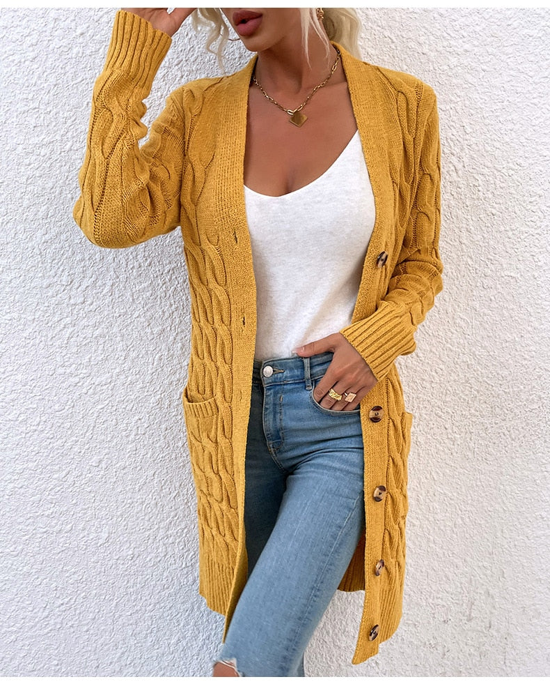 EB | Langes Vest für Damen
