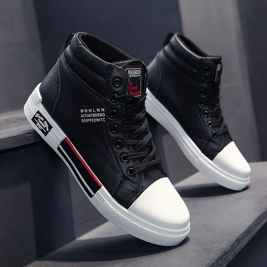 High Top Mode-Sneakers für Herren EB