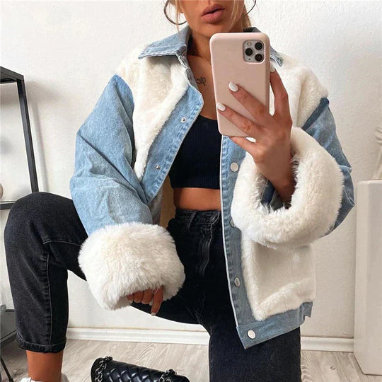 EB | Jeansjacke mit Modernem Look