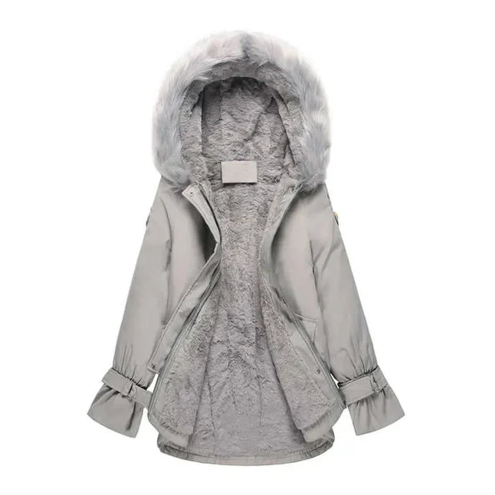 EB | Damenjacke Stylische Winterjacke für Komfort und Wärme