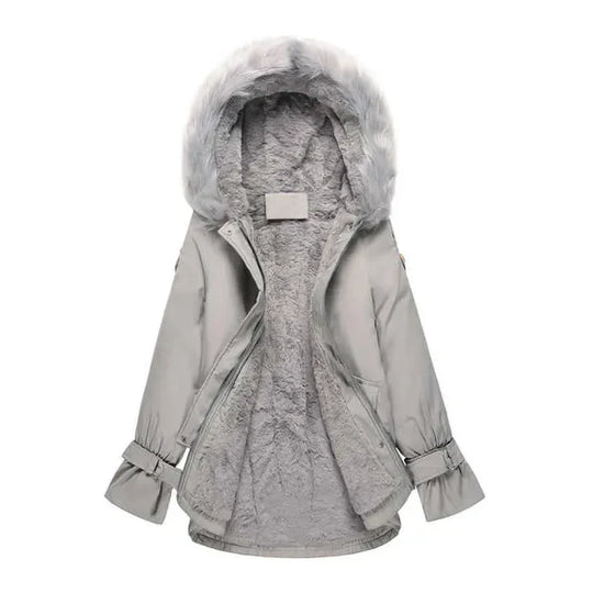 EB | Damenjacke Stylische Winterjacke für Komfort und Wärme