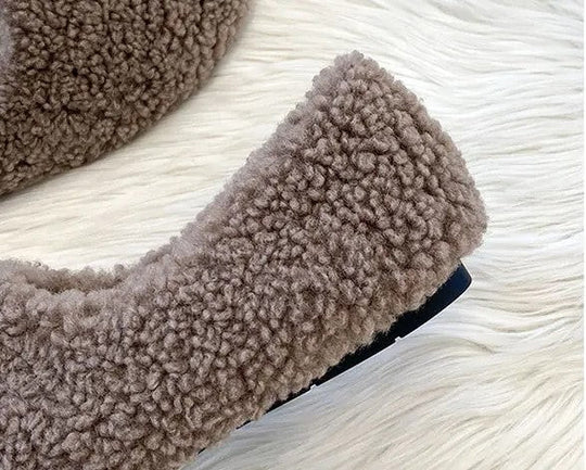 Ava Winter Ballerinas | Stylisch & Bequem EB