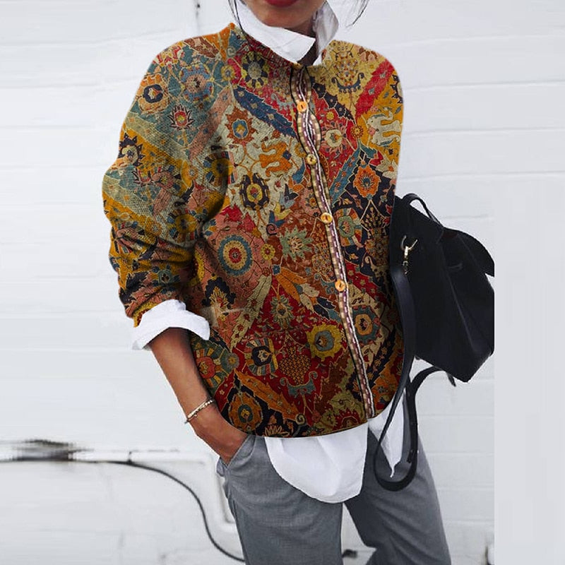 EB | Eleganter Pullover Im Weinlese Stil