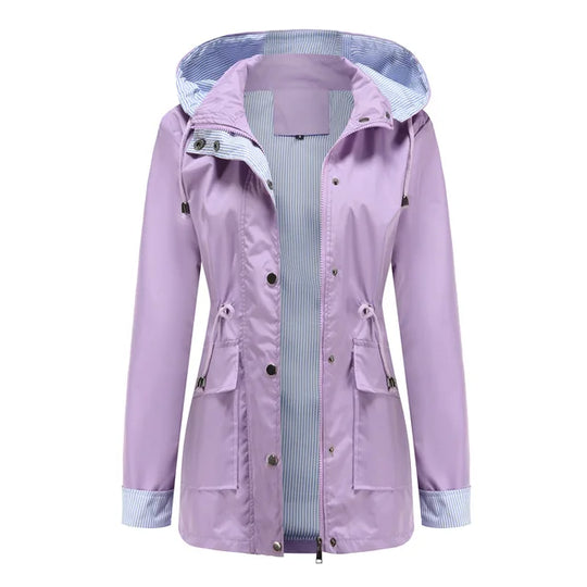 EBMode | Vielseitige Windbreaker-Jacke Mit Kapuze