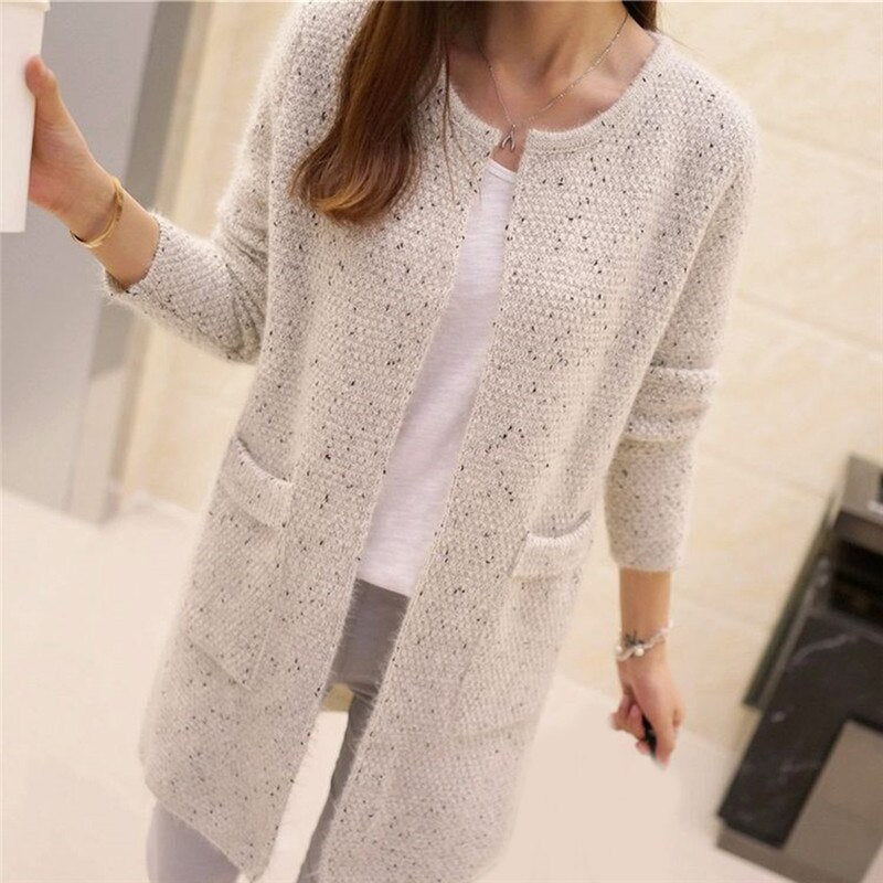 EB | Langes Vest für Damen