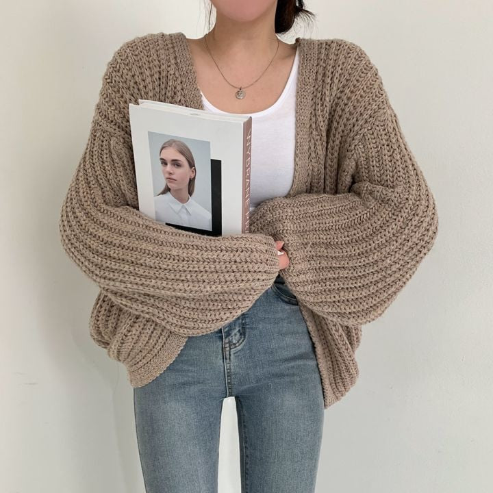 EB | Strickweste Bequem & warmes Vest für den Herbst / Winter!