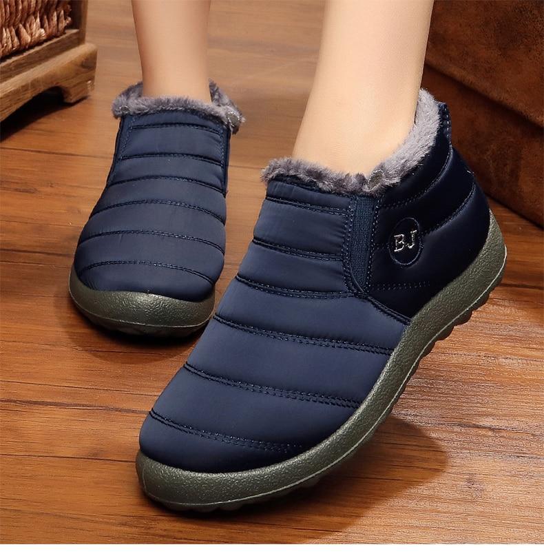 Winterstiefel / Winterboots "Blina" WarmBequem & Stilvoll EB