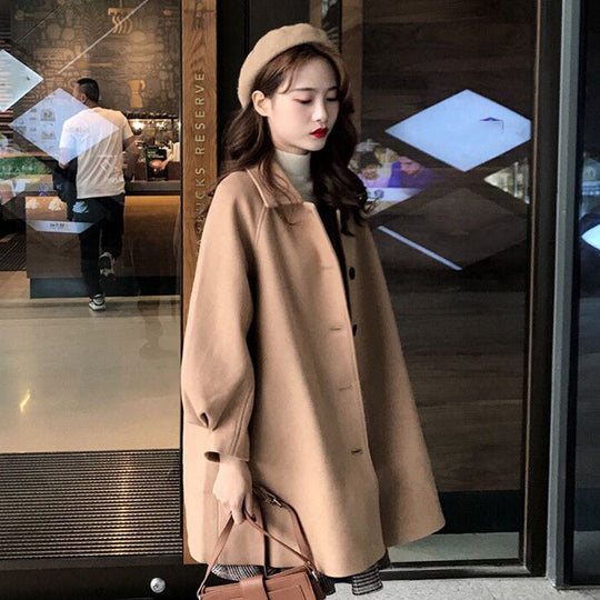 EB | Oversized Jacke für Damen