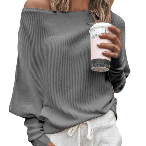 EB | Premium Off-Shoulder Sweatshirt