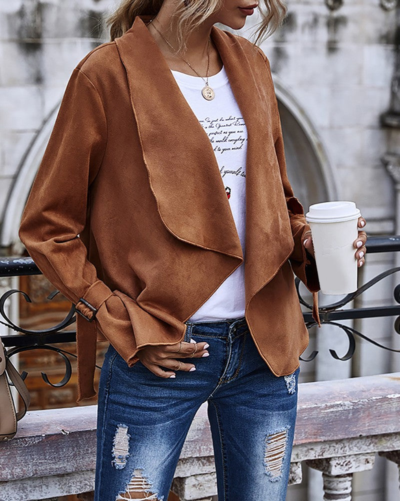 EB | Lässige und Modische Winterjacke