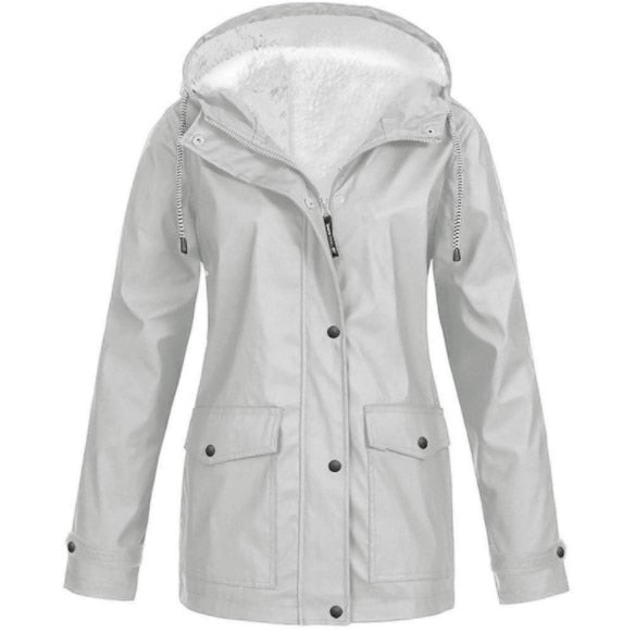 EB | Outdoor-Jacke - Wasserdicht, Winddicht & Weich Gefüttert