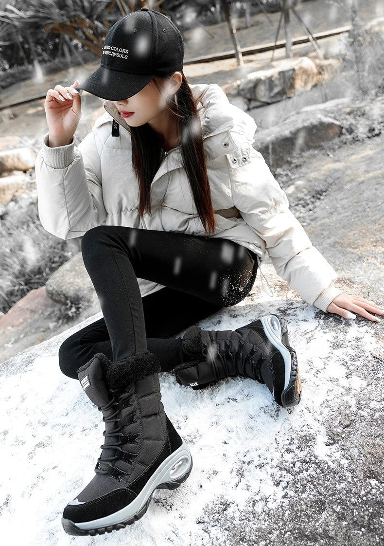Rachelle Schneestiefel | Warm & Trendy EB