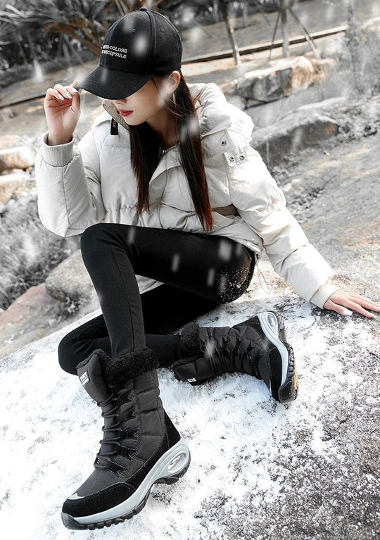 Rachelle Schneestiefel | Warm & Trendy EB