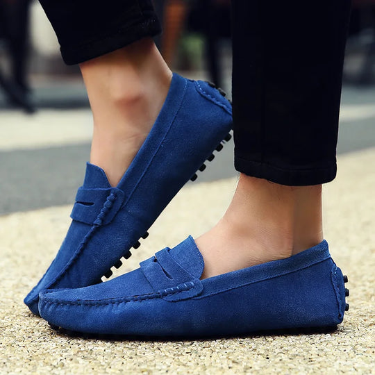 Herrenschuhe aus Leder EB