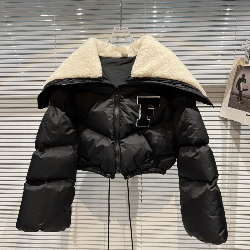 EB | Bring mich zurück zum Anfang Crop Parka