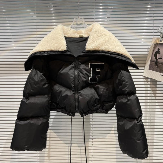 EB | Bring mich zurück zum Anfang Crop Parka
