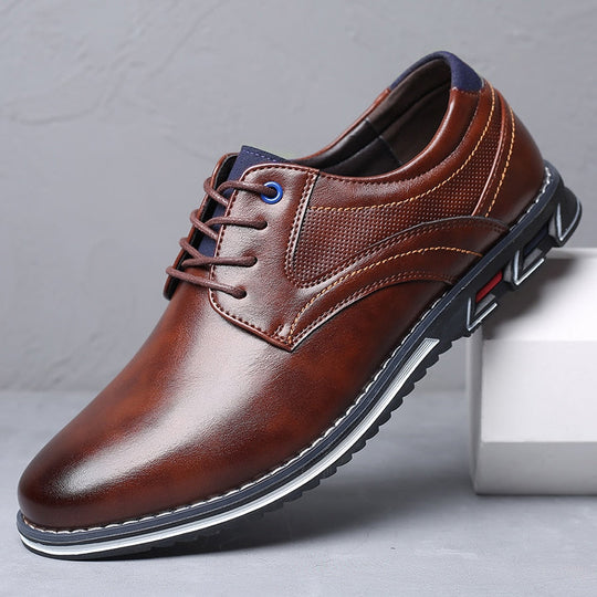 Klassische Lederschuhe für Herren EB