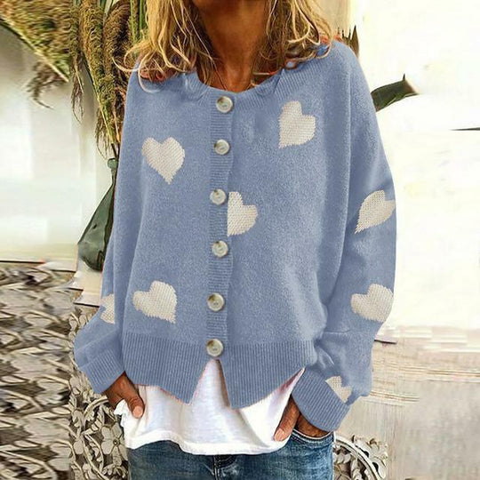 EB | Schicke und Vielseitige Winter Strickjacke