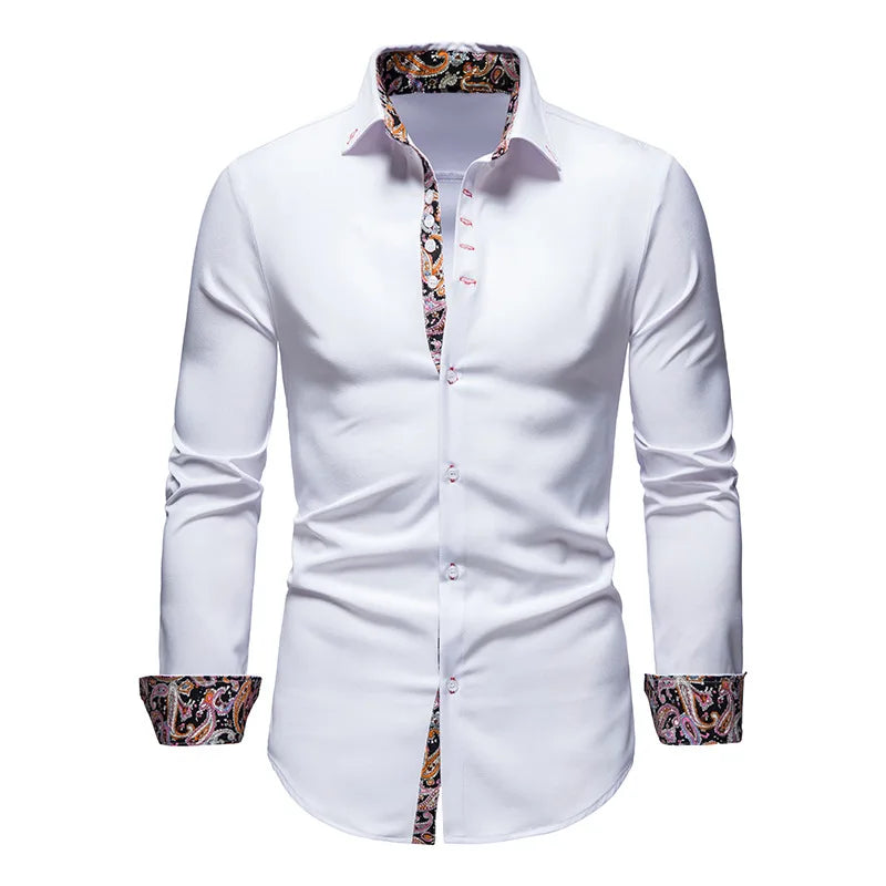 EB - Kombiniere Shirts mit Paisleydruck