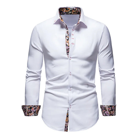 EB - Kombiniere Shirts mit Paisleydruck